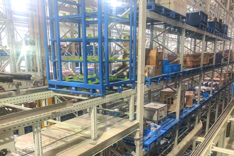 新能源立庫鋼托盤項(xiàng)目