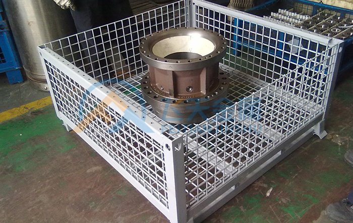 汽車(chē)零部件金屬料箱